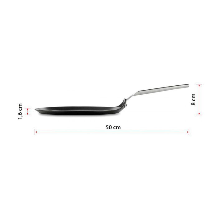 Valira Crepera 4656/25 Ø28 cm Antiadherente Sin Inducción Gas Vitro Eléctrica Horno