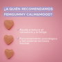 Cumlaude Lab Femgummy Calm & Mood Naranja 60 unidades