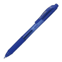 Pentel Energel X 107 Bolígrafo Retráctil Azul Marino Pack de 12