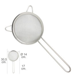 ORYX Colador de Acero Inoxidable Plus Ø 14 cm