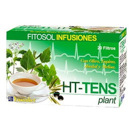 FITOSOL Inf.Ht (Hipertension) 20Filtros Infusiones Espino Blanco para Tensión Cardiovascular