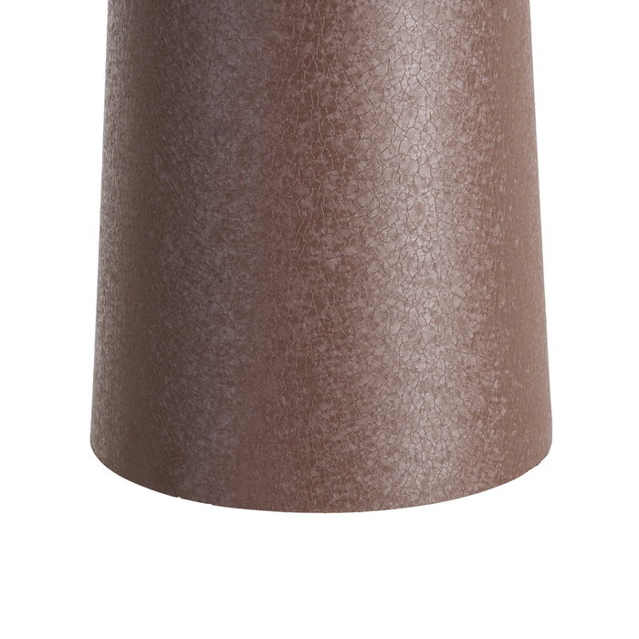 Mesa Centro Marrón Acero 45 X 45 X 51 cm