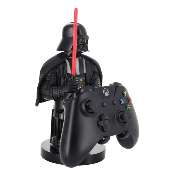EXQUISITE GAMING Soporte Cable Guy Darth Vader Star Wars 20cm