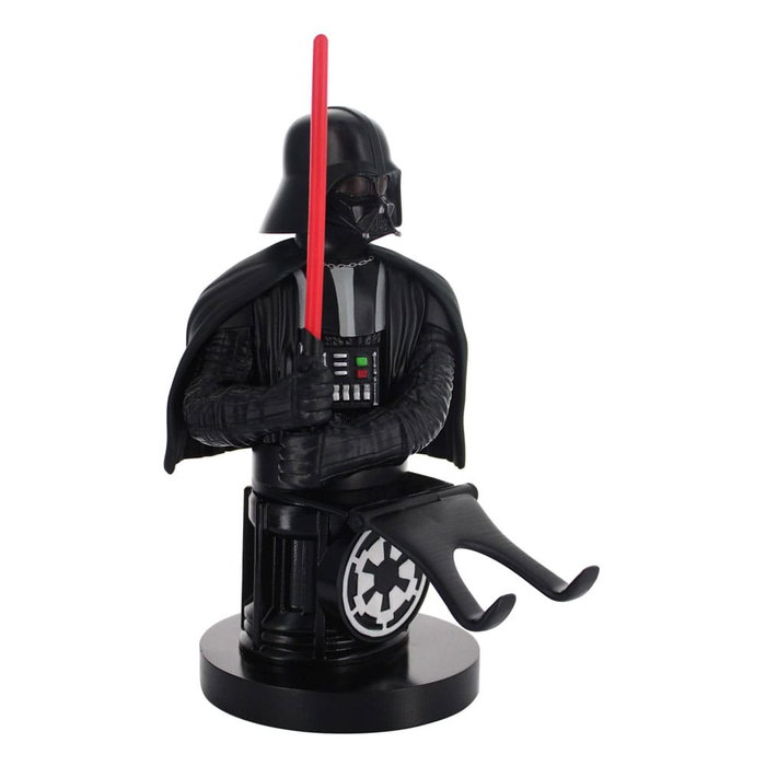 EXQUISITE GAMING Soporte Cable Guy Darth Vader Star Wars 20cm