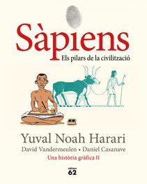 EDICIONS 62, Sàpiens 2. Els pilars de la civilització - EDICIONS 62