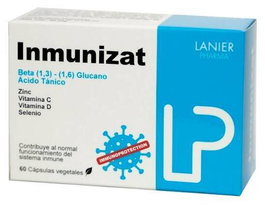LANIER Inmunizat 60 Caps