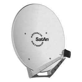 Kathrein CAS 120 Antena Parabólica SAT 120cm Blanca Aluminio