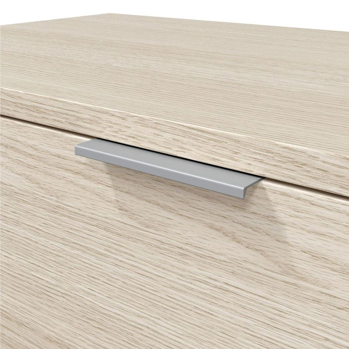 Forés/Arkit Zapatero Mueble con 3 Puertas Abatibles Roble Melamina 60x22x113 cm Capacidad 18 Pares