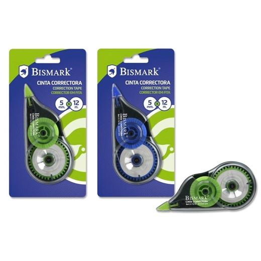 BISMARK Cinta Correctora 5 mm x 12 m