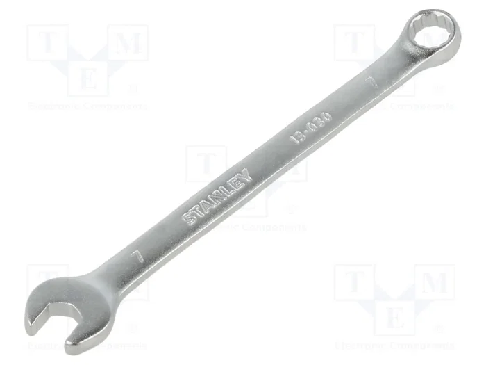 STANLEY Llave plana-estriada bilateral FATMAX® 7mm STANLEY Llave plana-estriada bilateral FATMAX® 7mm