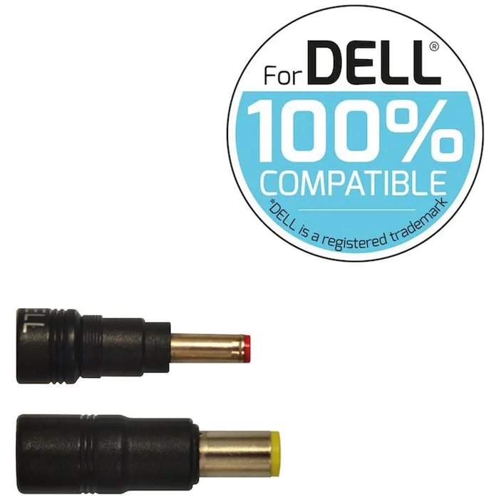 Port Designs Fuente de Alimentación PC 65W PARA Dell - REF: POR1701769858404 Port Designs Fuente de Alimentación PC 65W PARA Dell - REF: POR1701769858404