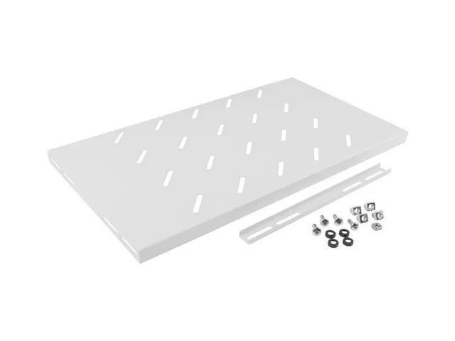 Lanberg AK-1001-S Cajón metálico para rack 19 pulgadas 1U Gris