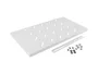 Lanberg AK-1001-S Cajón metálico para rack 19 pulgadas 1U Gris