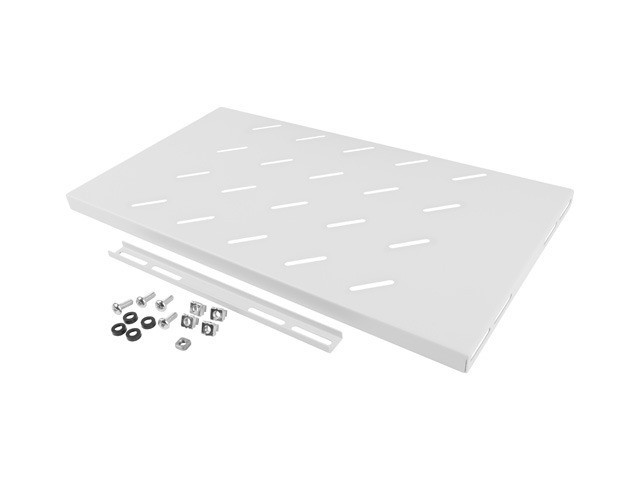 Lanberg AK-1001-S Cajón metálico para rack 19 pulgadas 1U Gris