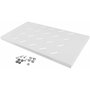 Lanberg AK-1001-S Cajón metálico para rack 19 pulgadas 1U Gris