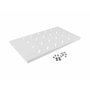 Lanberg AK-1001-S Cajón metálico para rack 19 pulgadas 1U Gris
