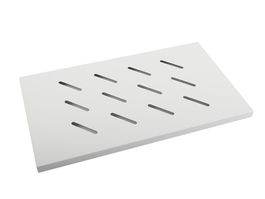 LANBERG AK-1001-S Cajón metálico para rack de 48,3 cm (19") accesorio de bastidor