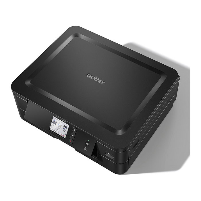 Brother DCP-J1140DW Impresora de Inyección de Tinta 3 en 1 A4 Air Print USB WLAN Dúplex Color Negro