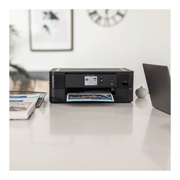 Brother DCP-J1140DW Impresora de Inyección de Tinta 3 en 1 A4 Air Print USB WLAN Dúplex Color Negro
