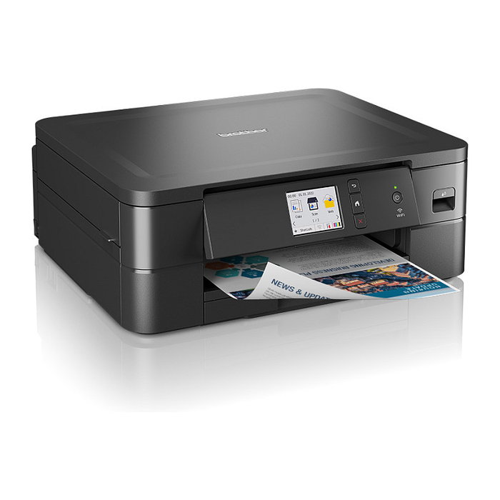 Brother DCP-J1140DW Impresora de Inyección de Tinta 3 en 1 A4 Air Print USB WLAN Dúplex Color Negro