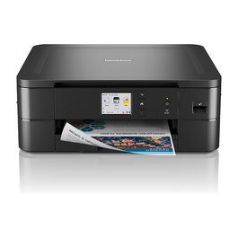 Brother DCP-J1140DW Impresora de Inyección de Tinta 3 en 1 A4 Air Print USB WLAN Dúplex Color Negro