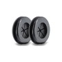 DeLOCK Pasacables de Goma Redondos Ø 16 mm Negro, 2 Piezas
