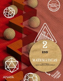 ANAYA MATEMÁTICAS 2ºESO OPERACIÓN MUNDO 2023, José Colera Jiménez - ANAYA