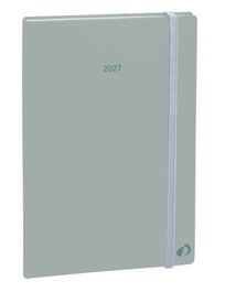 Quo Vadis Agenda Anual Ministre 2027 Tapa Dura Verde Pastel