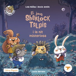 EDELVIVES COMUNITAT VALENCIANA, El jove Sherlock Talpis i la nit misteriosa - Lola Núñez