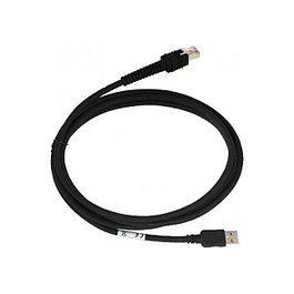 Zebra CBA-U47-S15ZAR Cable de Datos USB A de 4,6 m