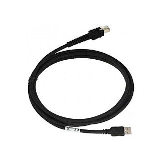 Zebra CBA-U47-S15ZAR Cable de Datos USB A de 4,6 m Zebra CBA-U47-S15ZAR Cable de Datos USB A de 4,6 m