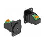 DeLOCK Módulo Type-D 3,5 mm 3 Pin Jack hembra a bloque de terminales 86732