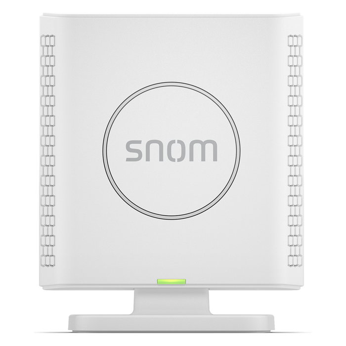 Snom M430 Teléfono DECT Inalámbrico Terminal, Manos Libres, Identificador de Llamadas, Negro Blanco