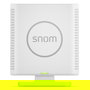 Snom M430 Teléfono DECT Inalámbrico Terminal, Manos Libres, Identificador de Llamadas, Negro Blanco
