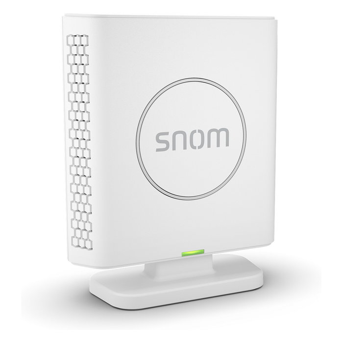 Snom M430 Teléfono DECT Inalámbrico Terminal, Manos Libres, Identificador de Llamadas, Negro Blanco