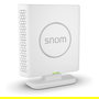 Snom M430 Teléfono DECT Inalámbrico Terminal, Manos Libres, Identificador de Llamadas, Negro Blanco