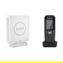 Snom M430 Teléfono DECT Inalámbrico Terminal, Manos Libres, Identificador de Llamadas, Negro Blanco