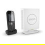 Snom M430 Teléfono DECT Inalámbrico Terminal, Manos Libres, Identificador de Llamadas, Negro Blanco