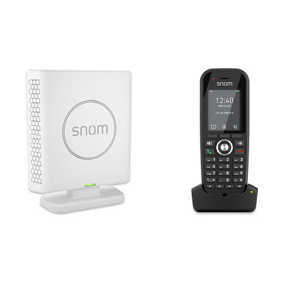 Snom M430 Teléfono DECT Inalámbrico Blanco