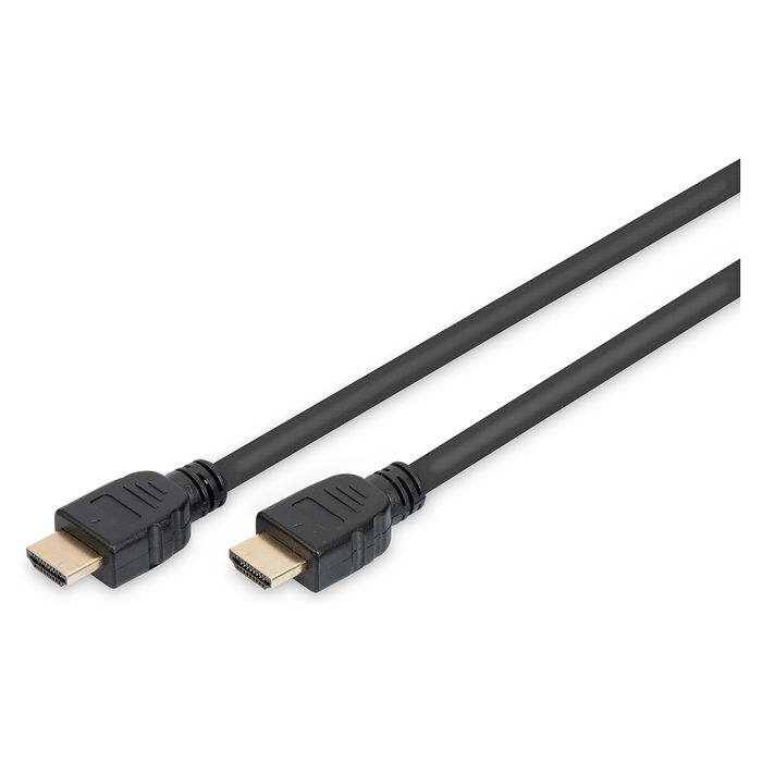 Digitus HDMI Ultra High Speed Anschlusskabel 8K 60Hz 48Gbps 1m Negro - Cable de Video de Alta Velocidad Compatible con 4K 120Hz, 8K 60Hz, HDR, eARC, Resoluciones 10K Digitus HDMI Ultra High Speed Anschlusskabel 8K 60Hz 48Gbps 1m Negro - Cable de Video de Alta Velocidad Compatible con 4K 120Hz, 8K 60Hz, HDR, eARC, Resoluciones 10K