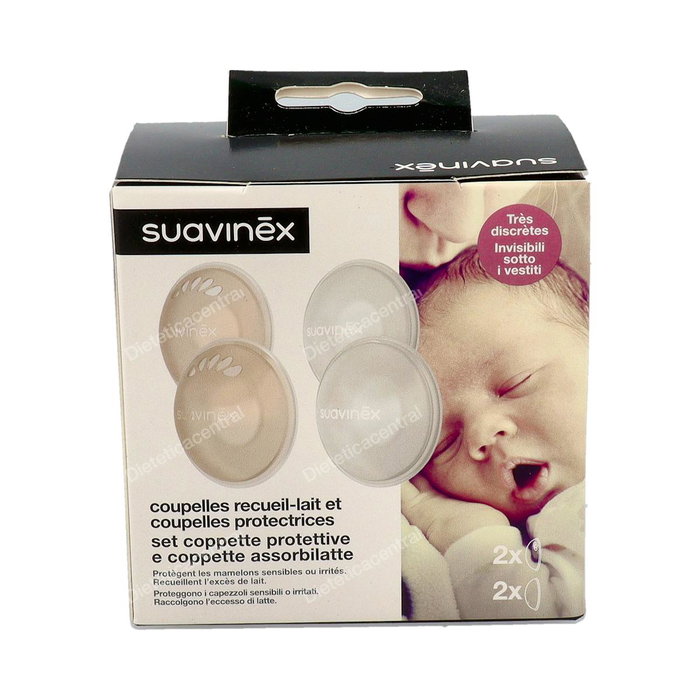 SUAVINEX Set Conchas Protectora + Recolectora SUAVINEX Set Conchas Protectora + Recolectora