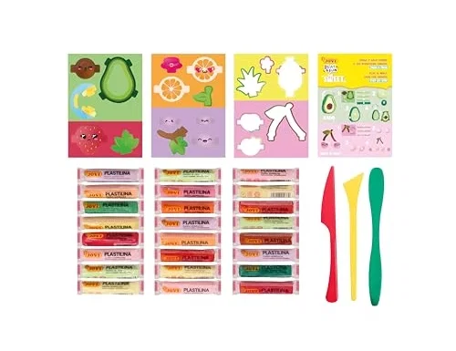 Jovi Play&Fun Cofre Sweet con Plastilina y Accesorios