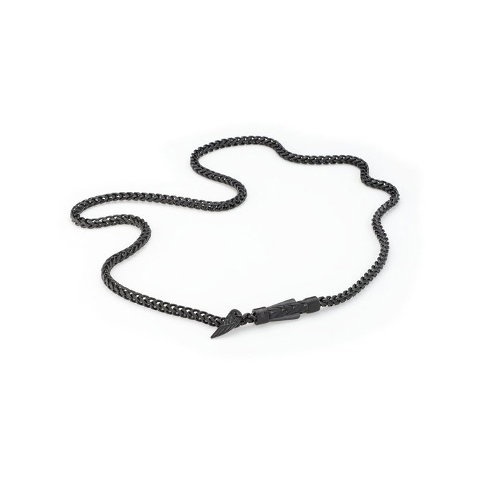 Collar Hombre AN Jewels AA.C256BK Collar Hombre AN Jewels AA.C256BK