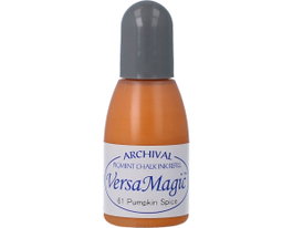 Tsukineko Tinta VERSAMAGIC Color Calabaza Efecto Tiza Recarga 20ml