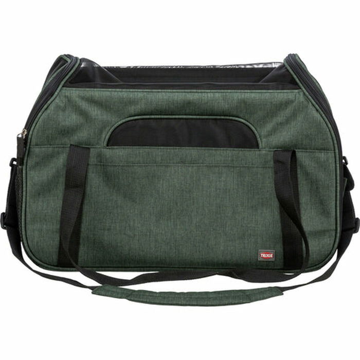 Bolso para Mascotas Trixie Verde Oliva 25 × 33 × 50 cm