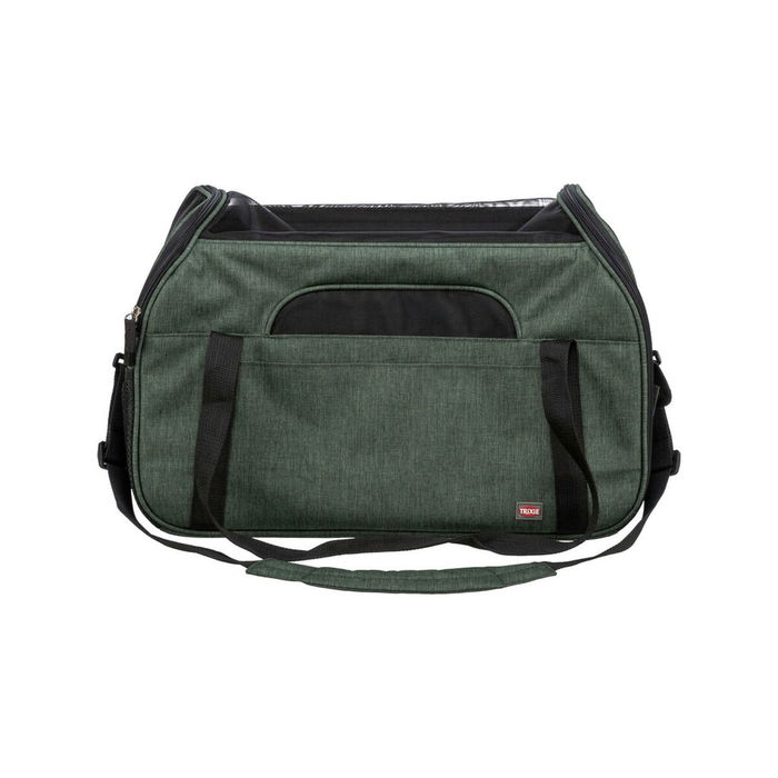 Bolso para Mascotas Trixie Verde Oliva 25 × 33 × 50 cm