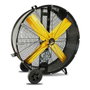Garland Turbo 48c-V23 Ventilador Industrial de Suelo 660W Ø122cm Negro 73dB con Ruedas
