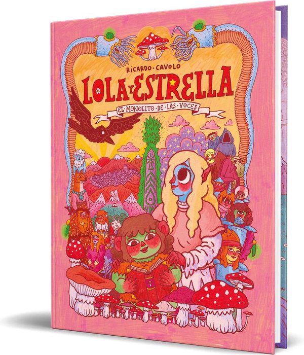 Astisendo Grupo Editorial, S.L. LOLA Y ESTRELLA 01. EL MONOLITO DE LAS VOCES