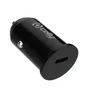 Celly Adaptador Cargador de Coche 20W USB-C Color Negro CC20WBKSP para Cargar Baterías de Teléfonos y Dispositivos - OEM
