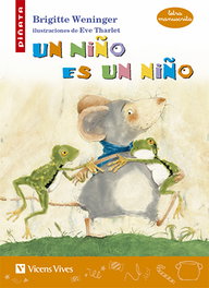 VICENS VIVES, Un niño es un niño (letra manuscrita)
